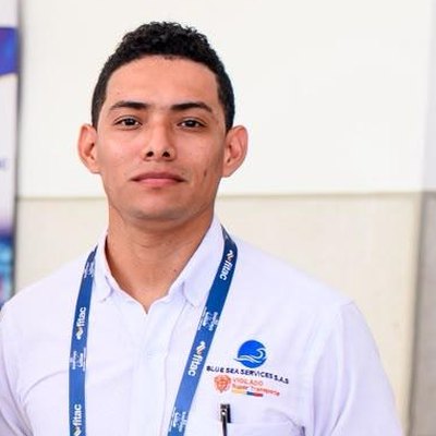 Amilkar Rodelo Aguirre, Director de Operaciones de Blue Sea Services